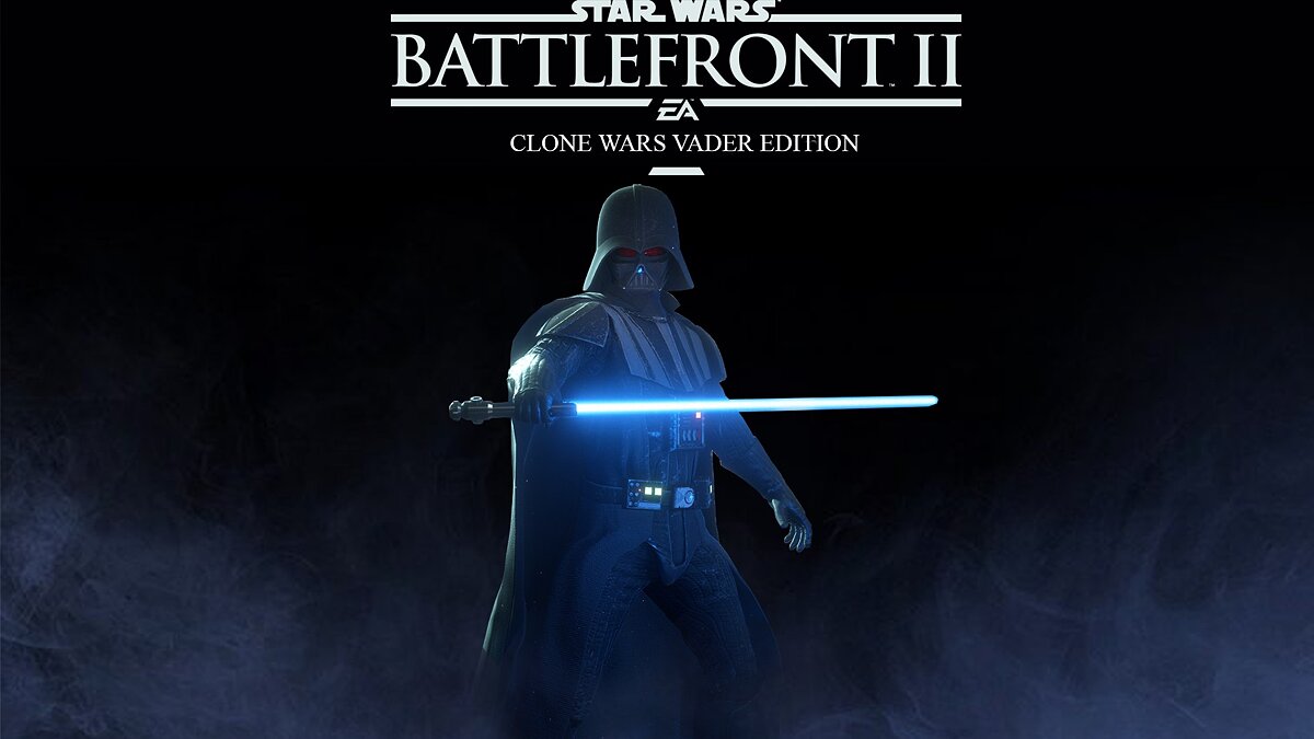 Star Wars: Battlefront 2 — Darth Vader from the animated series "The Clone Wars"