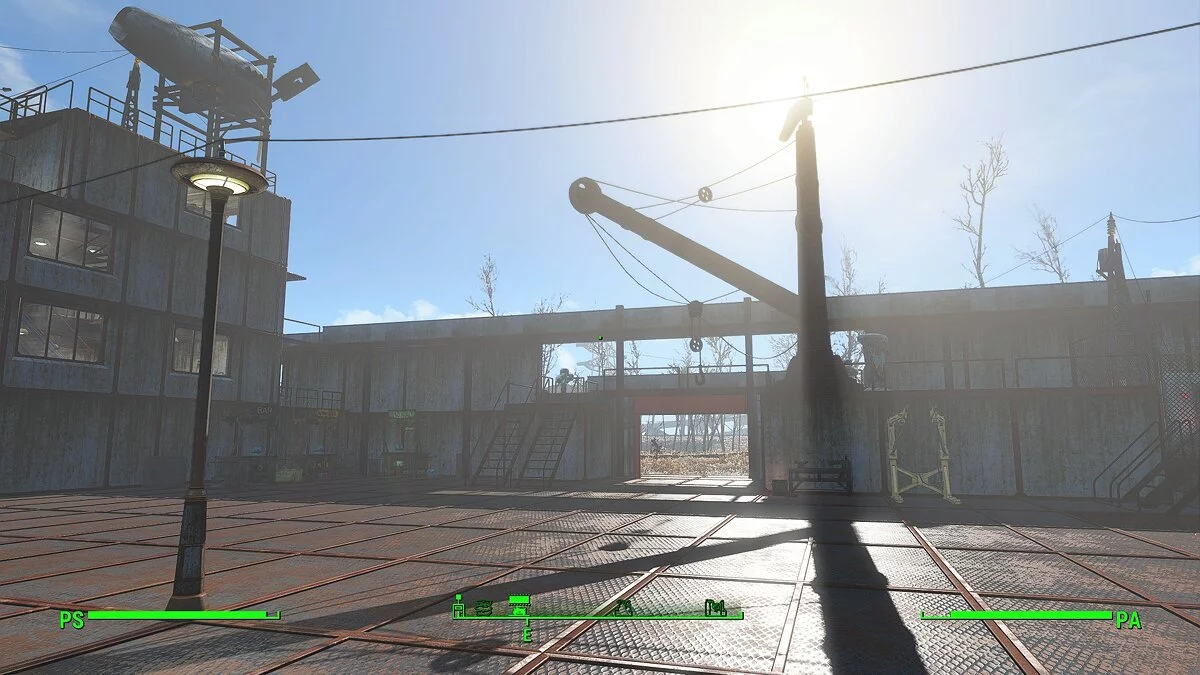 Fallout 4: Game of the Year Edition — Улучшенное поселение Звездный свет