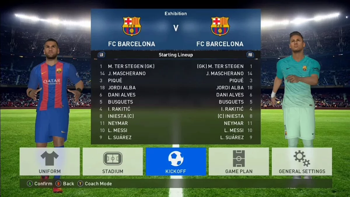 Pro Evolution Soccer 2017 — Нова анімація