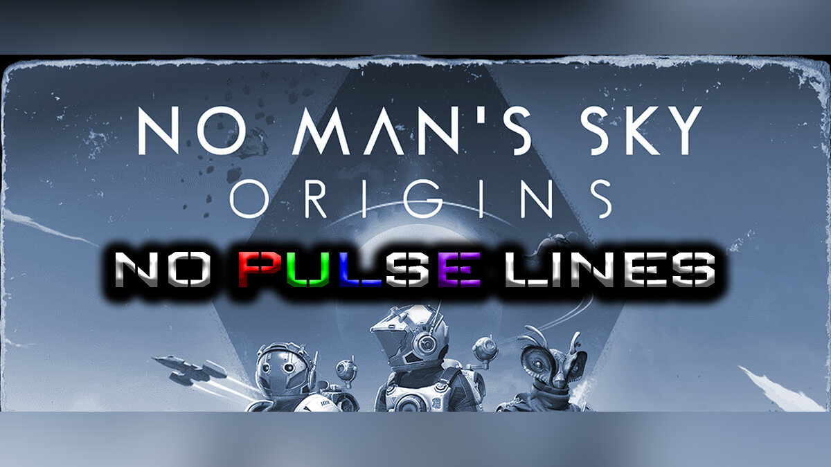 No Man&#039;s Sky — Removing Impulse Lines