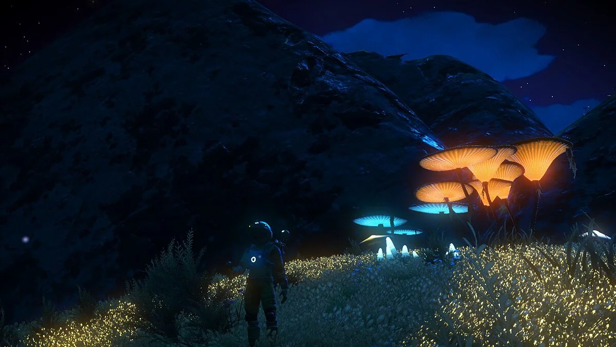 No Man&#039;s Sky — Поліпшена деталізація планет