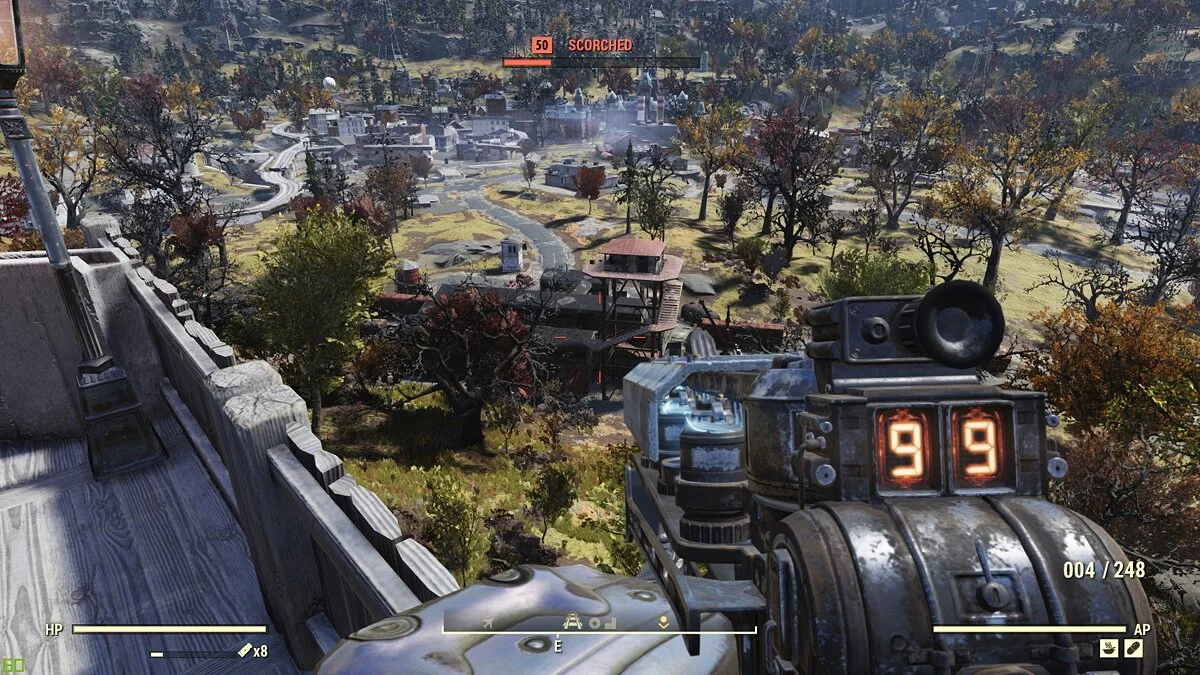 Fallout 76 — Поліпшений циферблат для гвинтівки Гауса