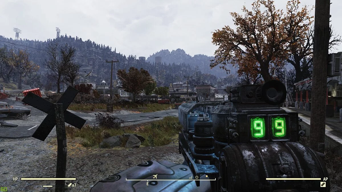 Fallout 76 — Поліпшений циферблат для гвинтівки Гауса