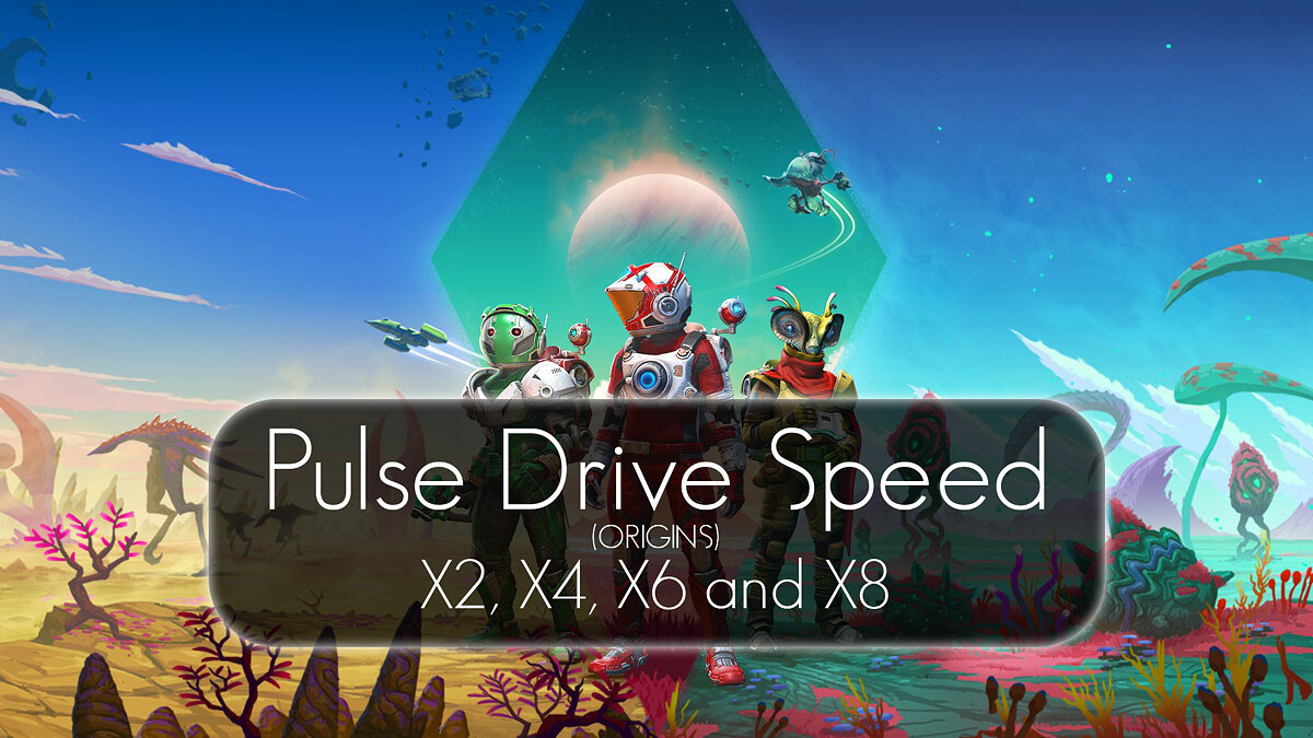 No Man&#039;s Sky — Pulse drive acceleration