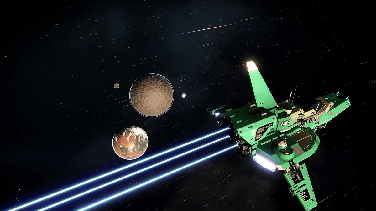 No Man&#039;s Sky — Ускорение импульсного привода