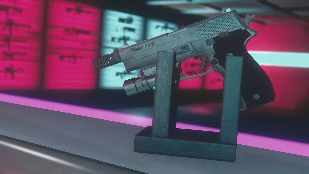 Fallout 4: Game of the Year Edition — 2 пистолета Sig Sauer