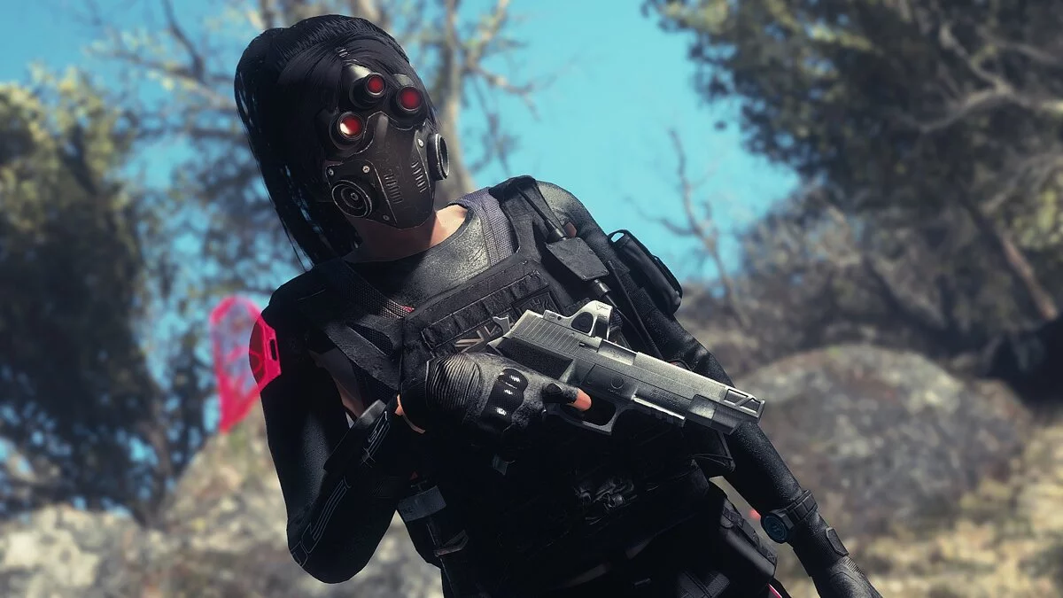 Fallout 4: Game of the Year Edition — 2 пистолета Sig Sauer