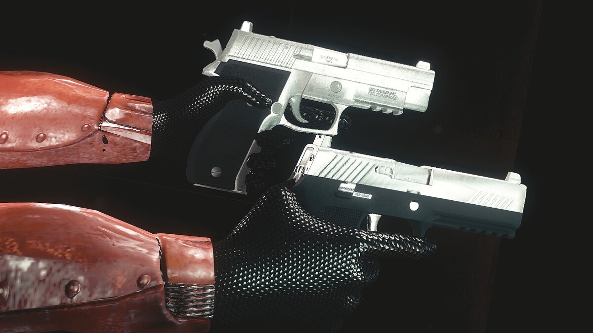 Fallout 4: Game of the Year Edition — 2 Sig Sauer pistols