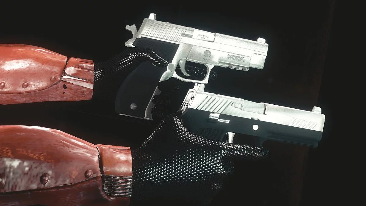 Fallout 4: Game of the Year Edition — 2 pistolas Sig Sauer