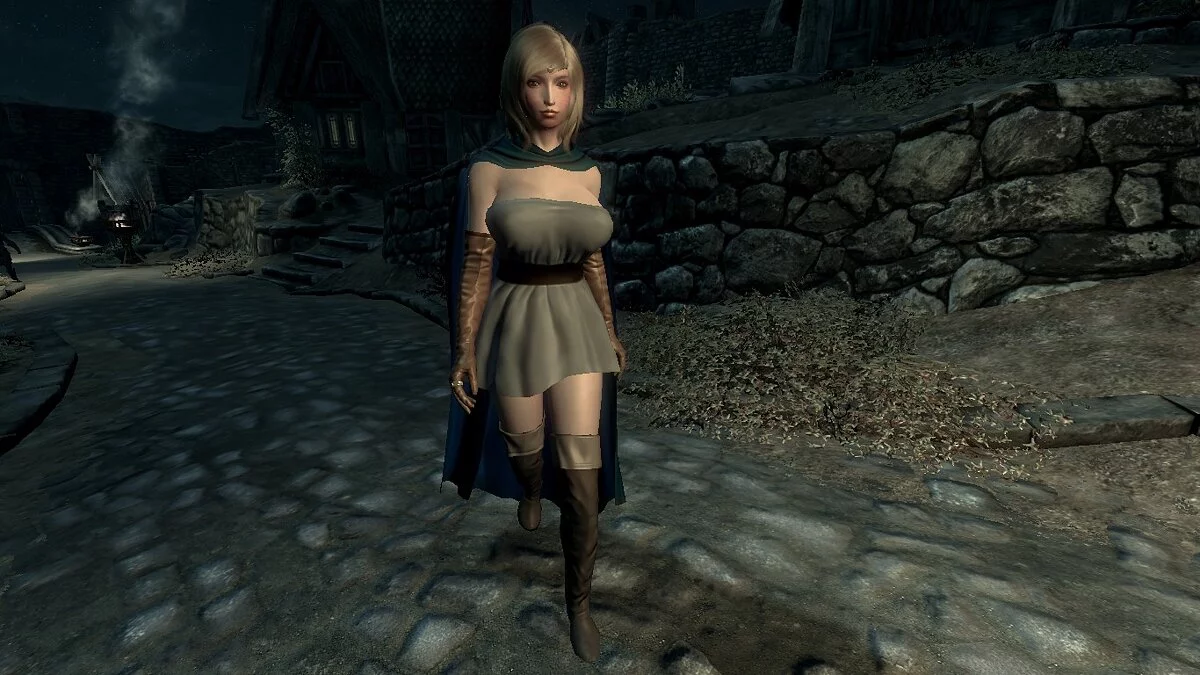 The Elder Scrolls 5: Skyrim Legendary Edition — Костюм мудреца из игры Dragon Quest 3