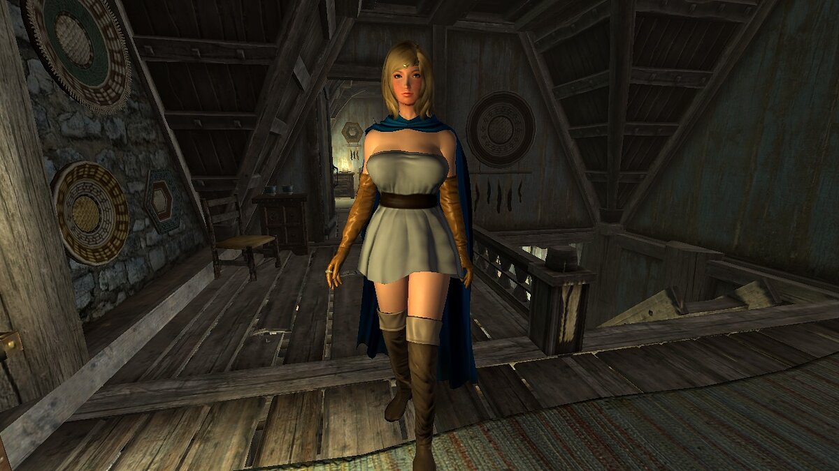 The Elder Scrolls 5: Skyrim Legendary Edition — Sage costume from the game Dragon Quest 3