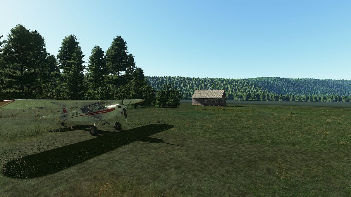 Microsoft Flight Simulator — Kah Sheets Lake House