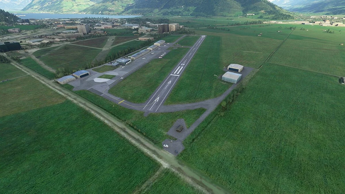 Microsoft Flight Simulator — Zell am See Airport