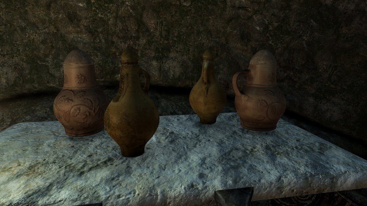 The Elder Scrolls 5: Skyrim Legendary Edition — HD funeral urns