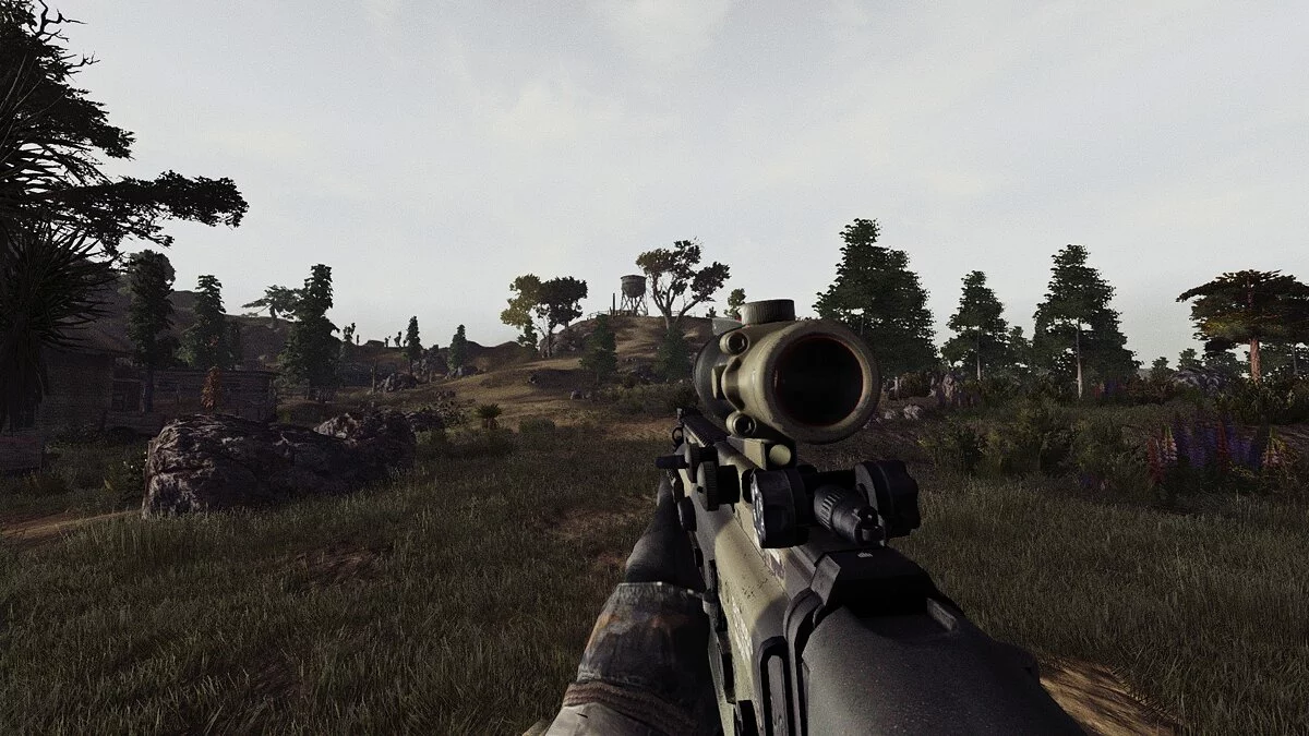 Fallout: New Vegas — Камуфляжне розмальовка для моди «Проект FN SCAR Mk17»