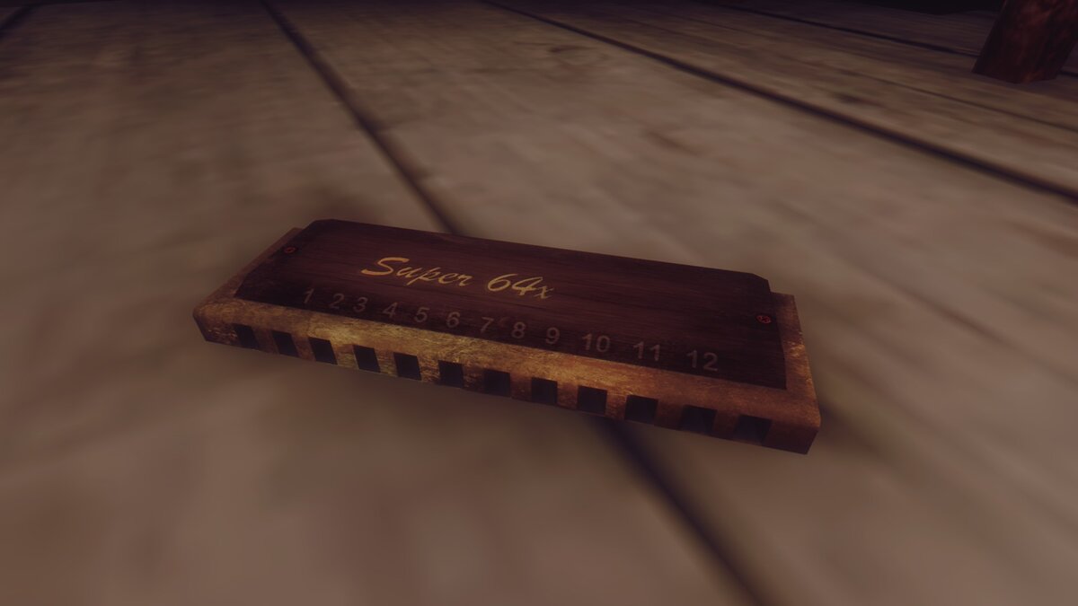 Fallout: New Vegas — Harmonica in HD