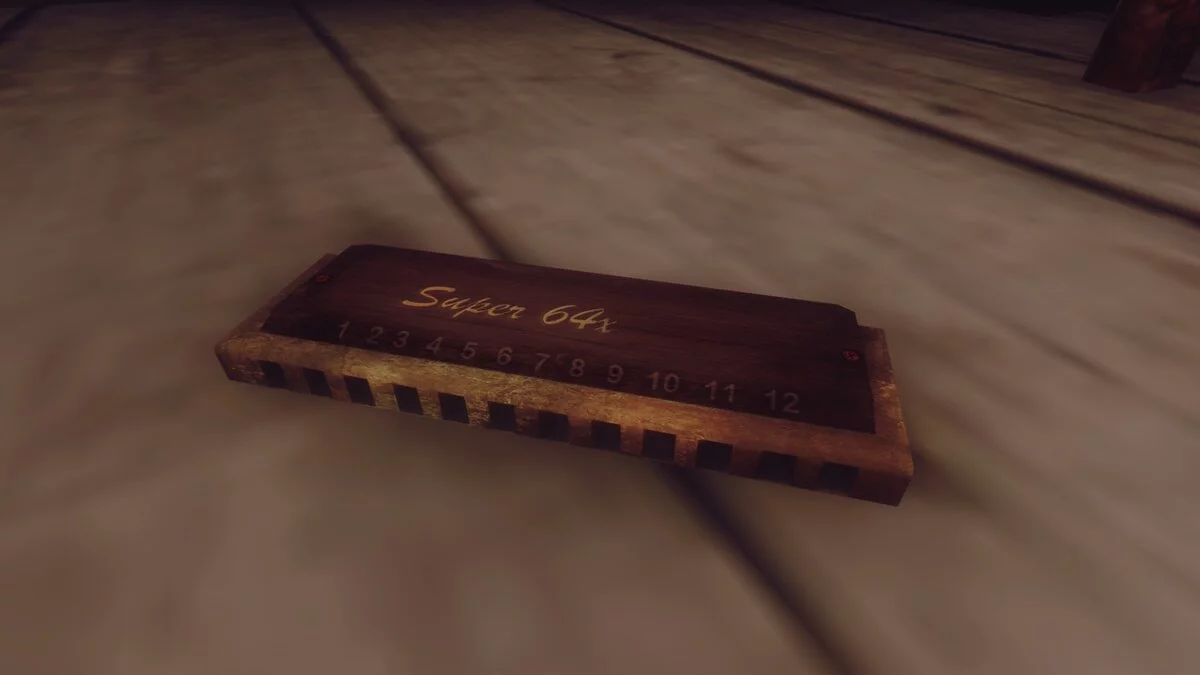 Fallout: New Vegas — Harmonica in HD