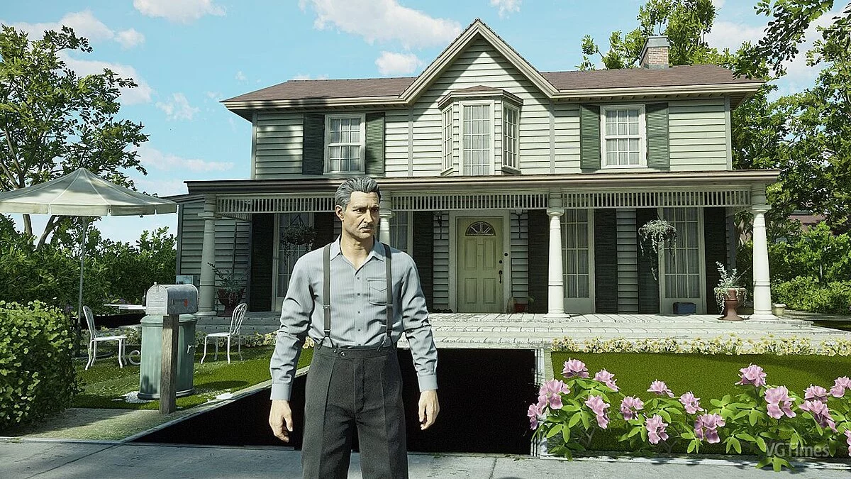 Mafia: Definitive Edition — Мод на полет