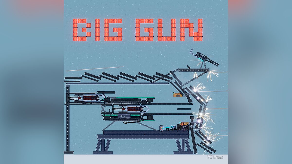 People Playground — Big gun