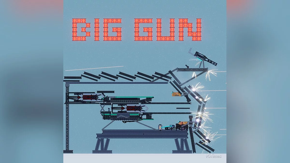 People Playground — Big gun