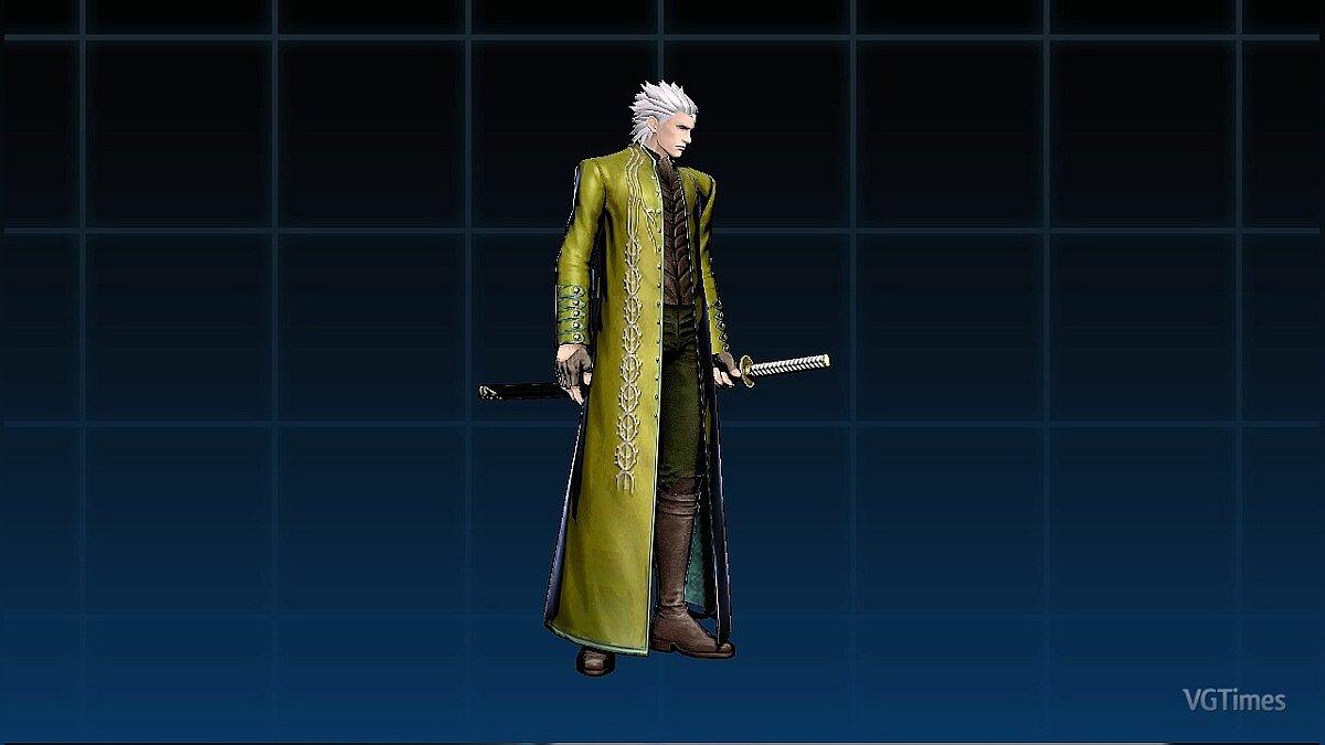 Ultimate Marvel vs. Capcom 3 — Vergil SF5 Color 2