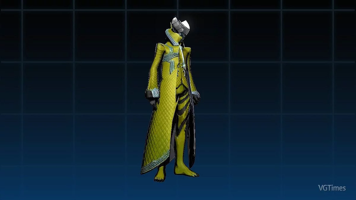 Ultimate Marvel vs. Capcom 3 — Вергіл СФ5 Колор 2