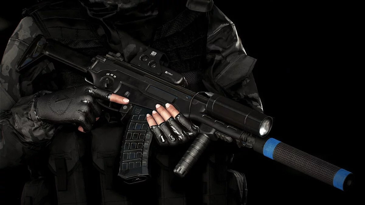 Fallout 4: Game of the Year Edition — Оружие российского спецназа