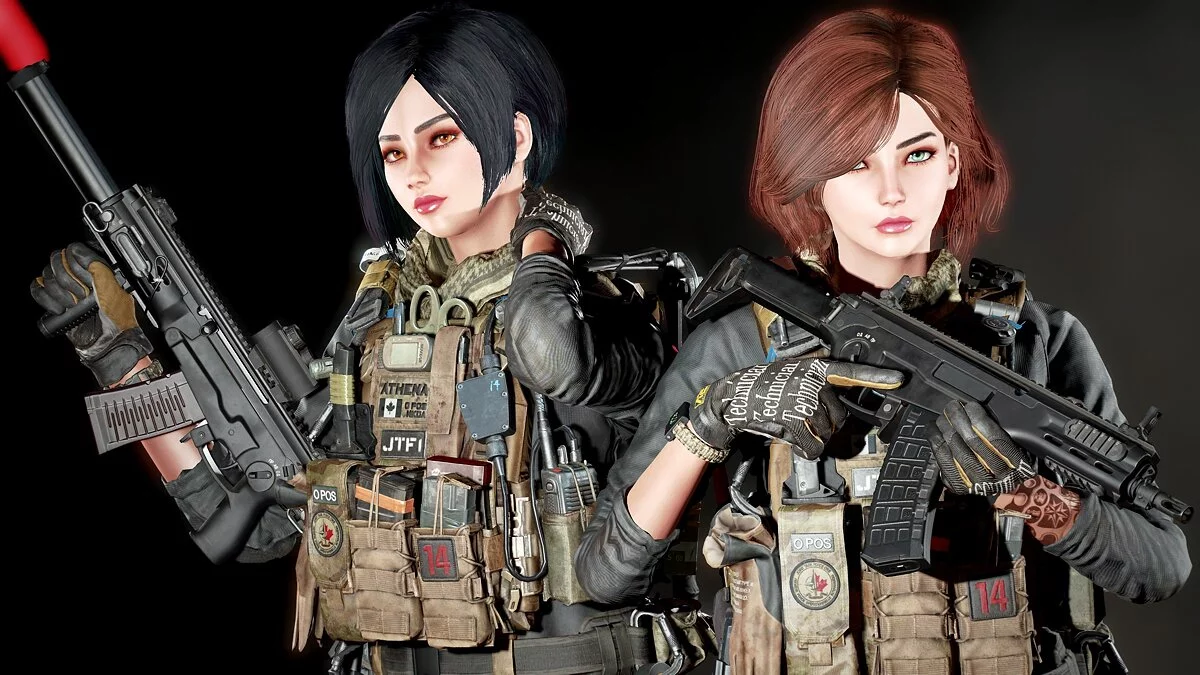 Fallout 4: Game of the Year Edition — Оружие российского спецназа