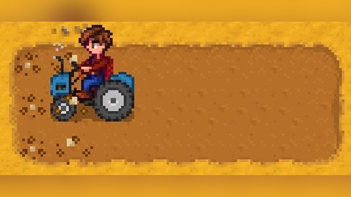 Stardew Valley — Tractor