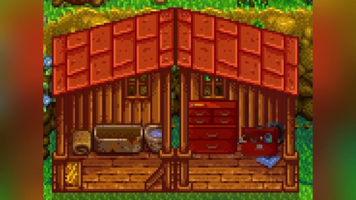 Stardew Valley — Country garage for tractor