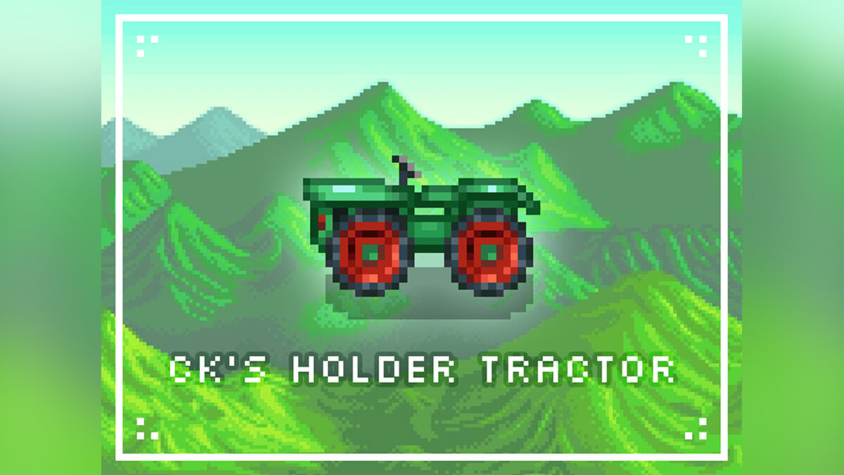 Stardew Valley — Holder style tractor