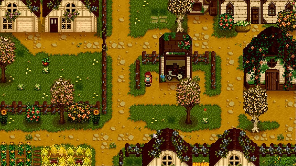 Stardew Valley — Valley of Flowers Garage