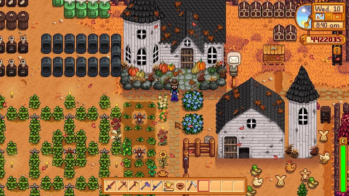 Stardew Valley — Garaje estilo Hudson Valley