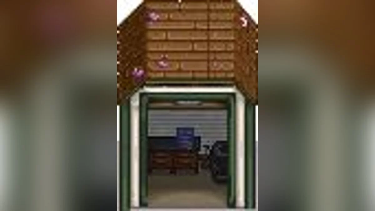 Stardew Valley — Гараж стиле Гудзон-Вэлли