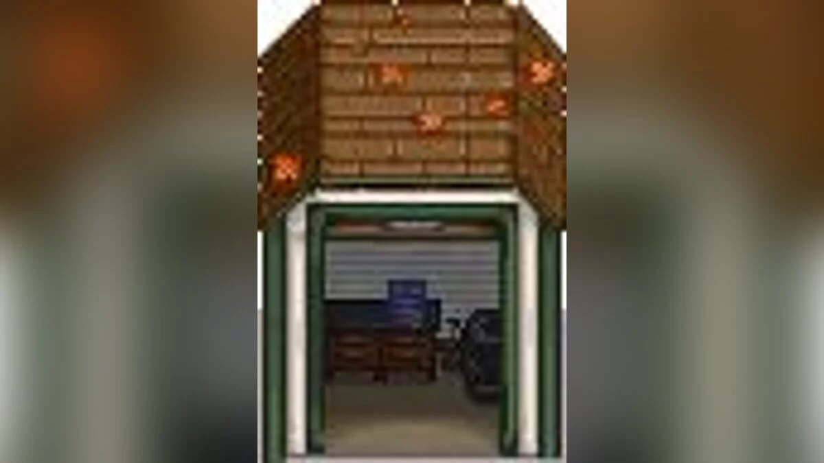 Stardew Valley — Гараж стиле Гудзон-Вэлли