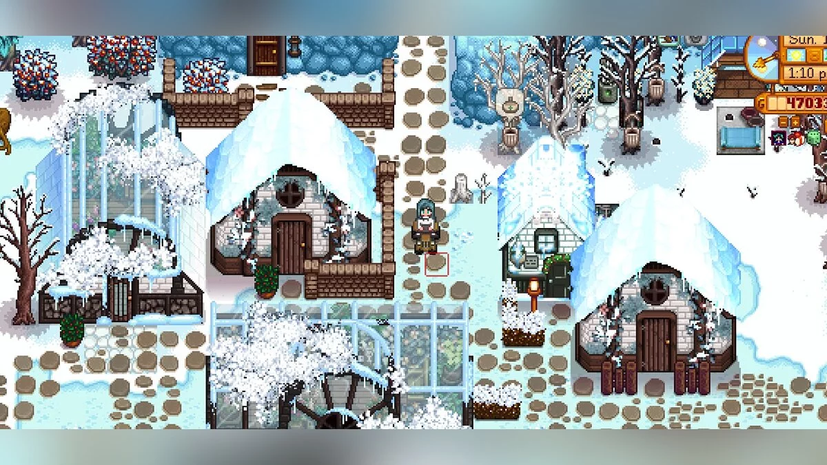 Stardew Valley — Олдскульний трактор