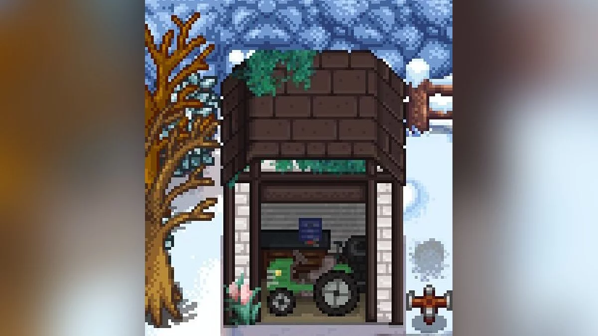 Stardew Valley — Medieval garage