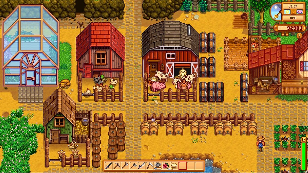 Stardew Valley — Victorian style garage