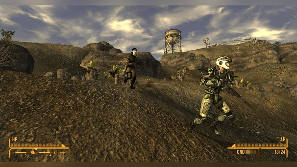 Fallout: New Vegas — Nigel and his robot