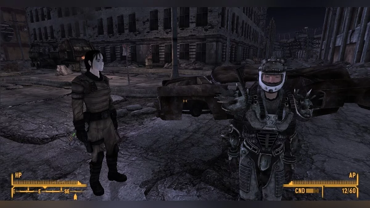 Fallout: New Vegas — Nigel in njegov robot