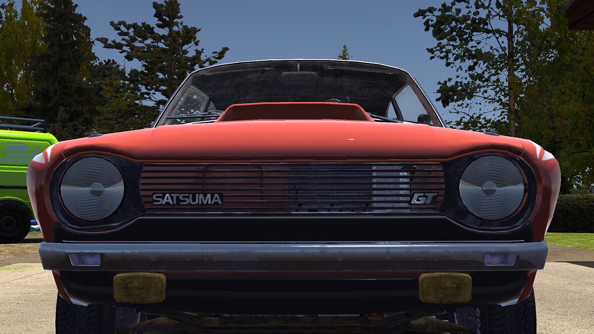 My Summer Car — Improved Satsuma headlights