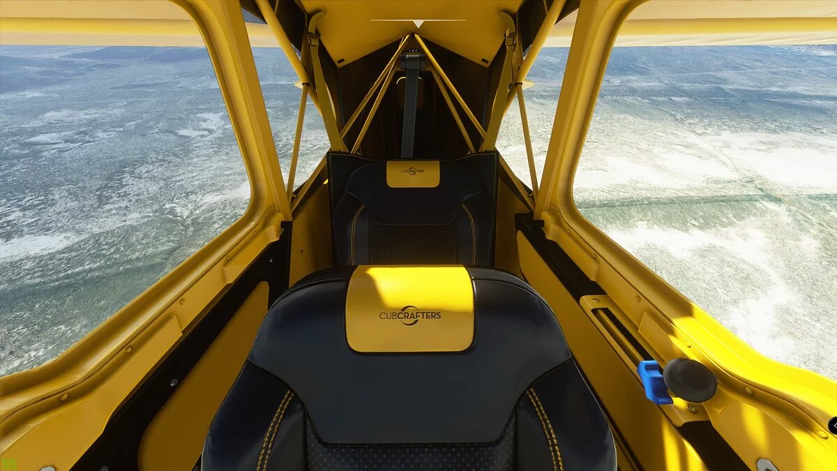 Microsoft Flight Simulator — Новий скін для літака XCUB