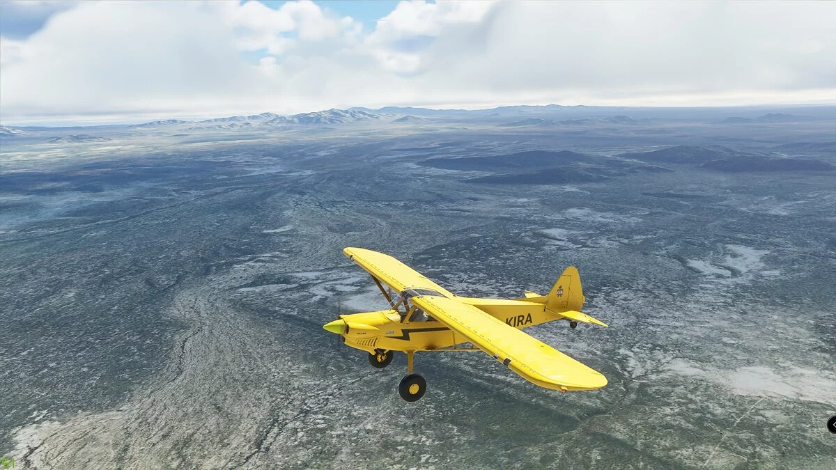 Microsoft Flight Simulator — Новий скін для літака XCUB