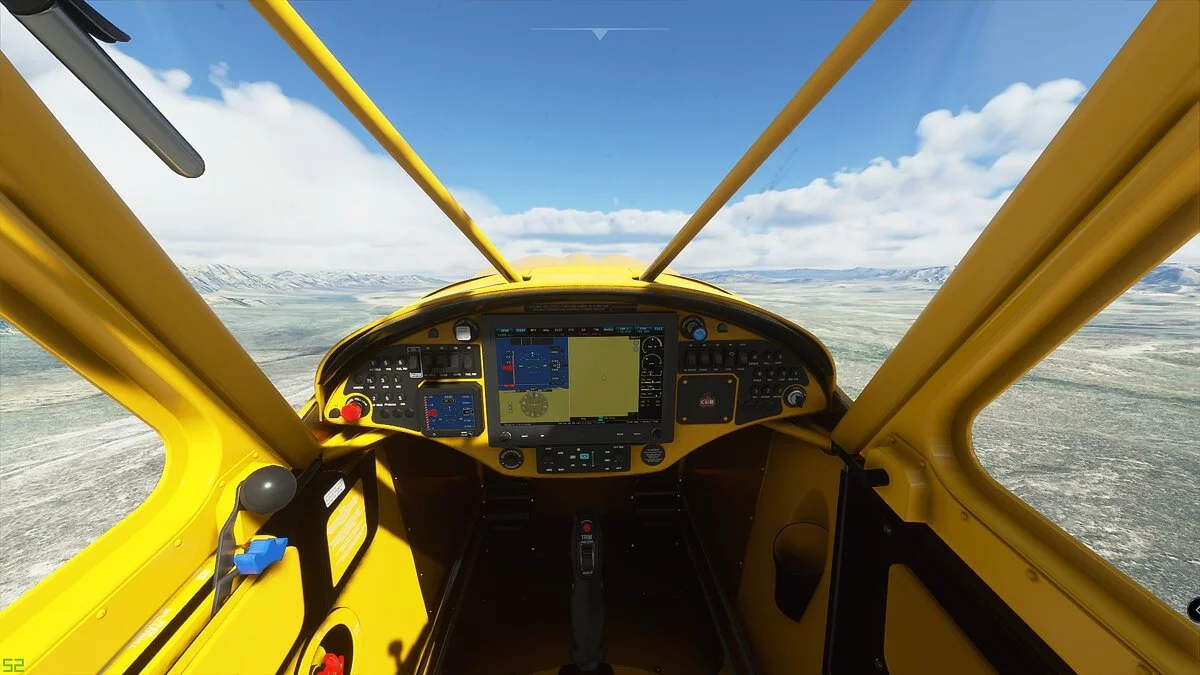 Microsoft Flight Simulator — Новий скін для літака XCUB