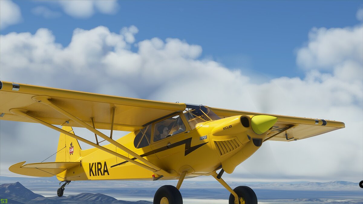 Microsoft Flight Simulator — New skin for the XCUB aircraft