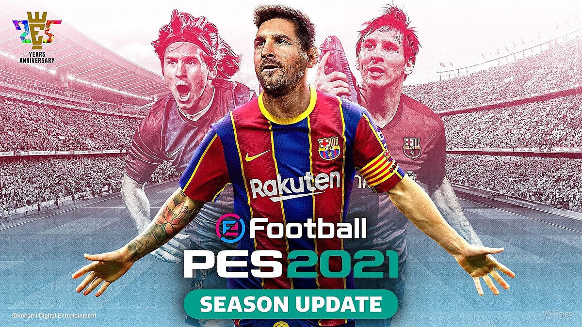 eFootball PES 2021 — Official update 1.01.01