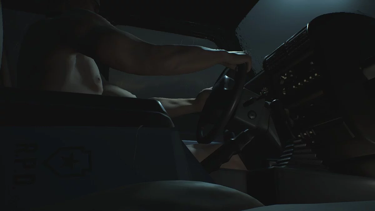 Resident Evil 2 — Леон у трусах