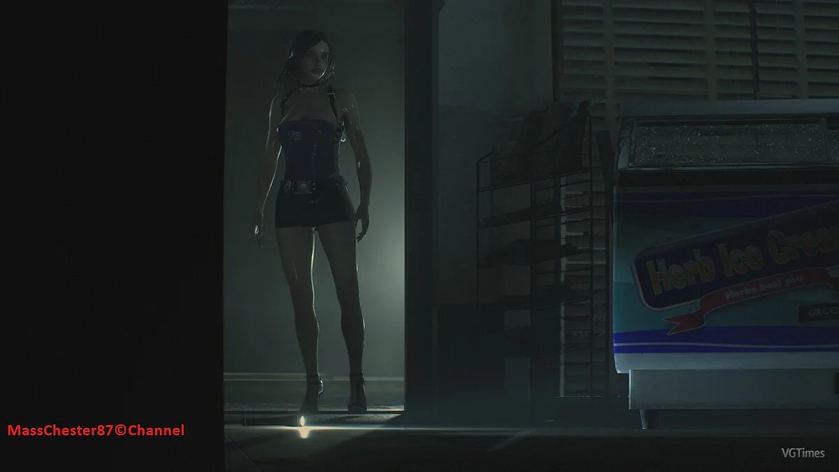 Resident Evil 2 — Клэр в классическом костюме Джилл