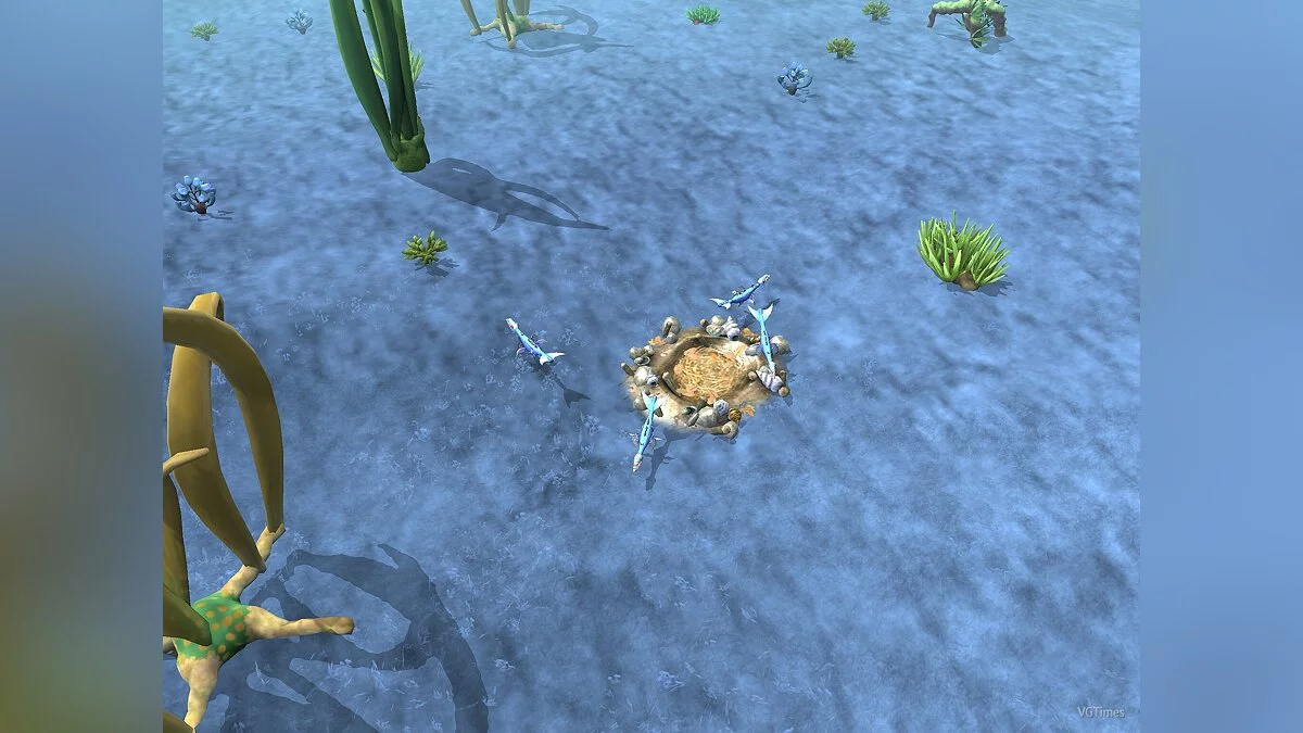 Darkspore — Приключение — подводные приключения