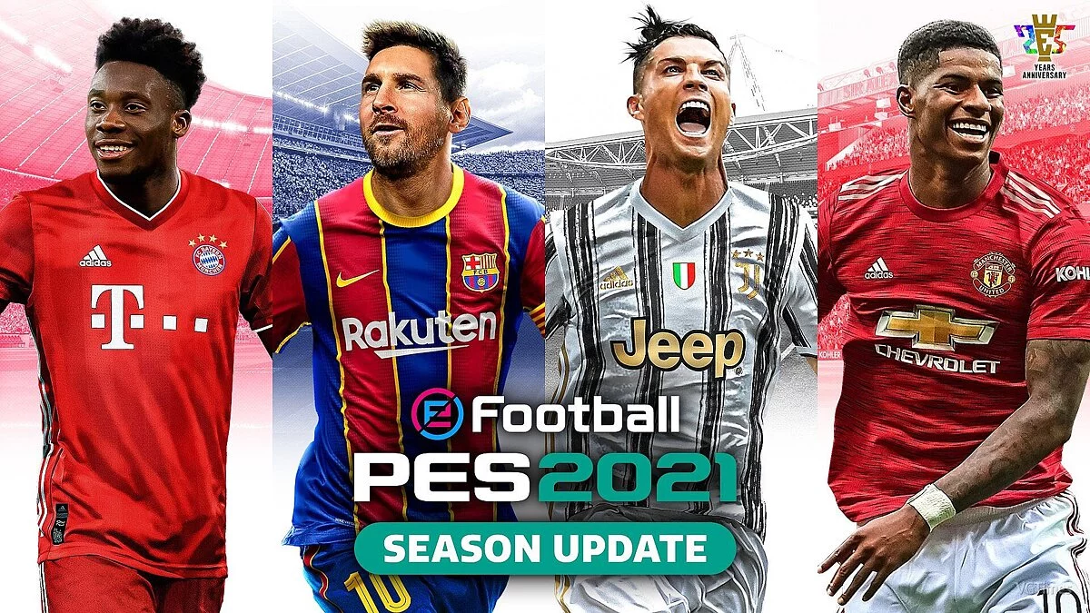 eFootball PES 2021 — New Visuals Myclub #01.10.20